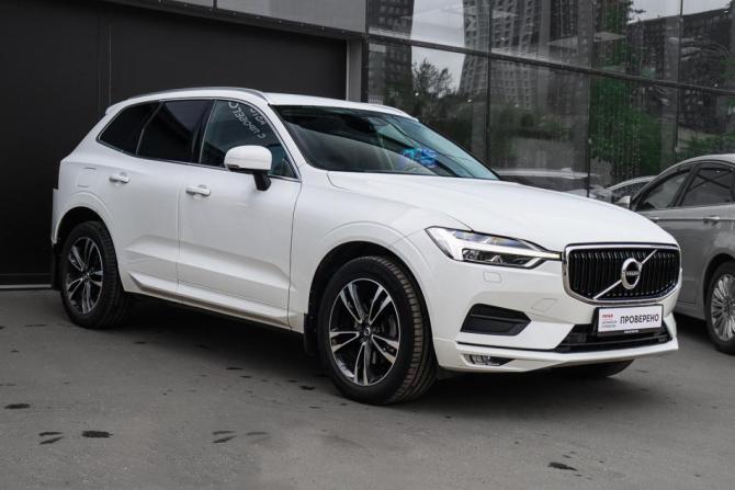 Volvo XC60 II с пробегом 2019 года, цена 3 995 000 рублей, 75161 км, внедорожник, Автокод Объявления