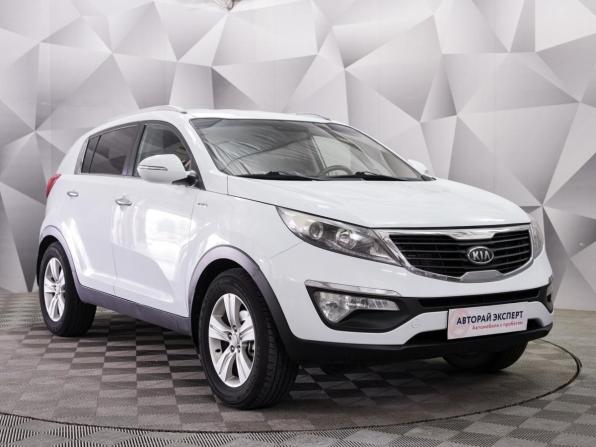 Kia Sportage III с пробегом 2012 года, цена 1 060 000 рублей, 195500 км, внедорожник, Автокод Объявления