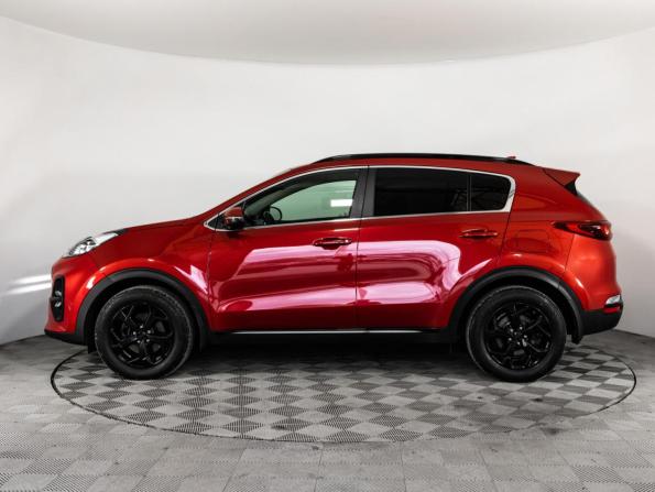 Kia Sportage IV Рестайлинг с пробегом 2021 года, цена 2 891 295 рублей, 63303 км, внедорожник, Автокод Объявления