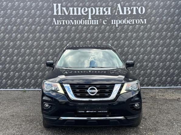 Nissan Pathfinder IV Рестайлинг с пробегом 2017 года, цена 2 500 000 рублей, 64500 км, внедорожник, Автокод Объявления