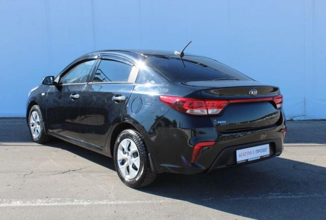 Kia Rio IV с пробегом 2019 года, цена 1 300 000 рублей, 72980 км, седан, Автокод Объявления