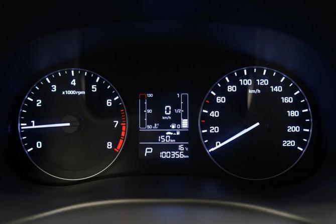 Hyundai Creta I Рестайлинг с пробегом 2020 года, цена 1 990 000 рублей, 100135 км, внедорожник, Автокод Объявления