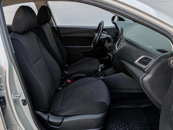 Hyundai Solaris II с пробегом 2019 года, цена 1 650 000 рублей, 38008 км, седан, Автокод Объявления