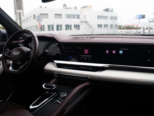 Geely Monjaro I с пробегом 2023 года, цена 3 579 000 рублей, 29232 км, внедорожник, Автокод Объявления