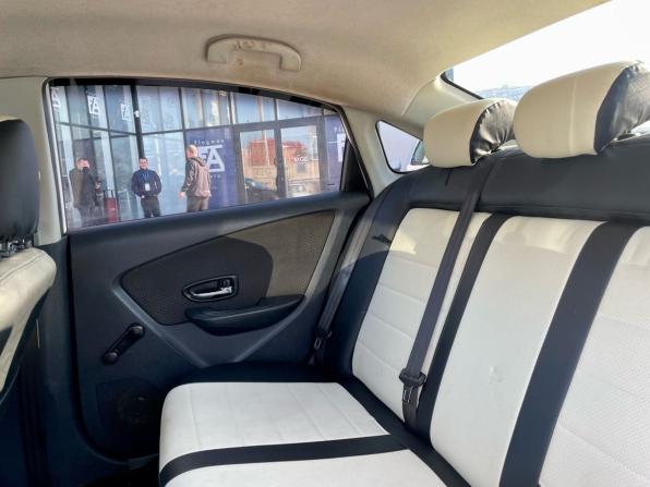 Nissan Almera III (G15) с пробегом 2014 года, цена 735 000 рублей, 105790 км, седан, Автокод Объявления