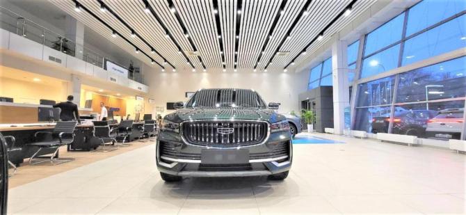 Новый Geely Monjaro I 2026 года, цена 4 954 990 рублей, внедорожник, Автокод Объявления