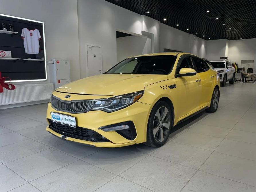 Kia Optima IV Рестайлинг Москва  - изображение 1