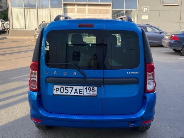 Lada (ВАЗ) Largus I Рестайлинг с пробегом 2021 года, цена 1 199 000 рублей, 76700 км, универсал, Автокод Объявления