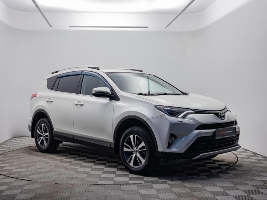 Toyota RAV4 IV (XA40) Рестайлинг Москва  - изображение 3
