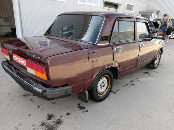 Lada (ВАЗ) 2107 с пробегом 2008 года, цена 99 000 рублей, 207000 км, седан, Автокод Объявления