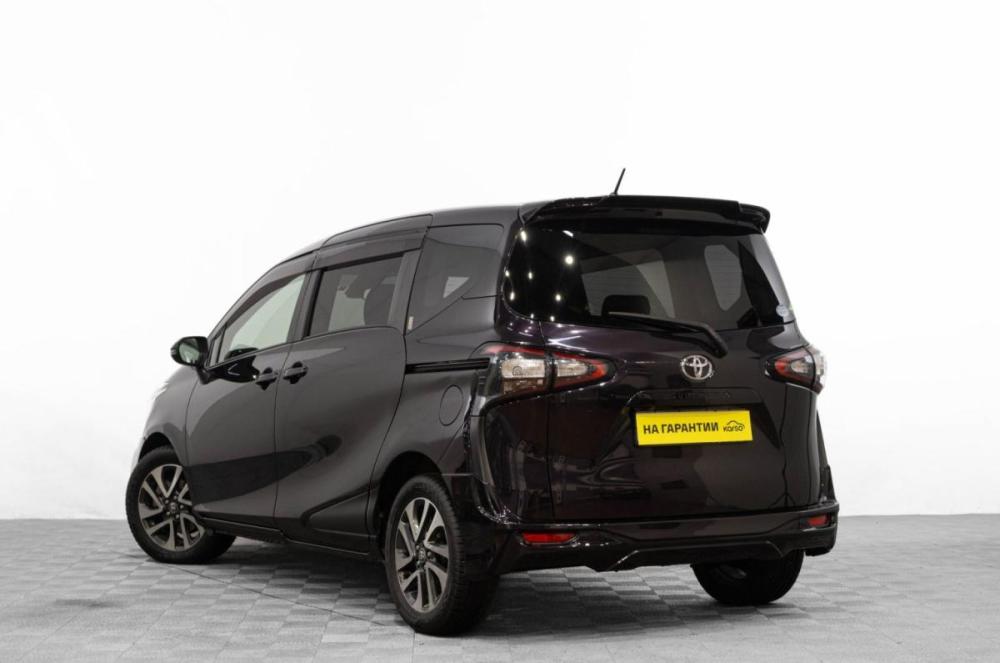 Toyota Sienta II Барнаул  - изображение 7