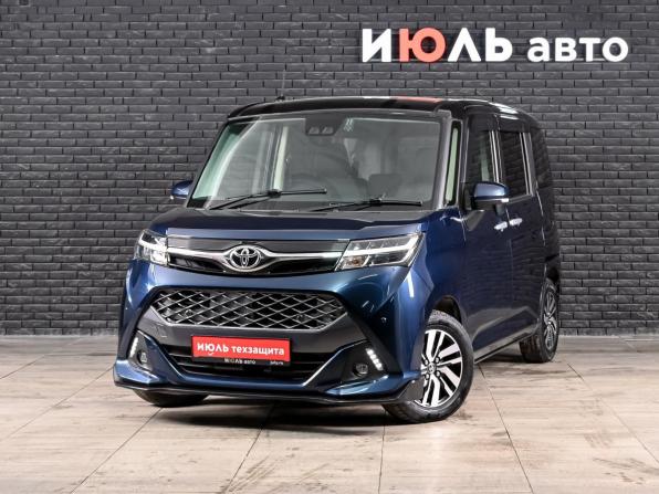 Toyota Tank I с пробегом 2019 года, цена 1 200 000 рублей, 93402 км, минивэн, Автокод Объявления