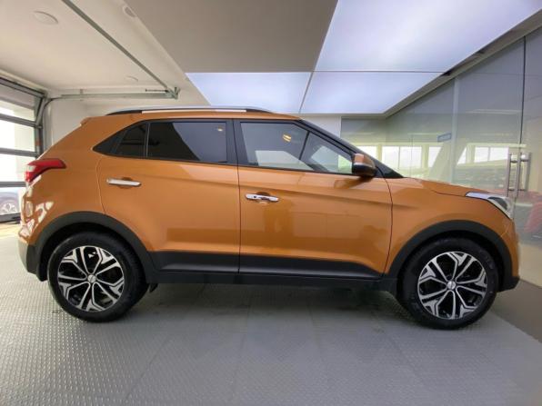 Hyundai Creta I с пробегом 2018 года, цена 2 250 000 рублей, 72020 км, внедорожник, Автокод Объявления