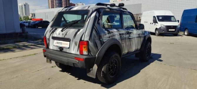 Lada (ВАЗ) Niva Legend с пробегом 2025 года, цена 1 350 000 рублей, 3801 км, внедорожник, Автокод Объявления