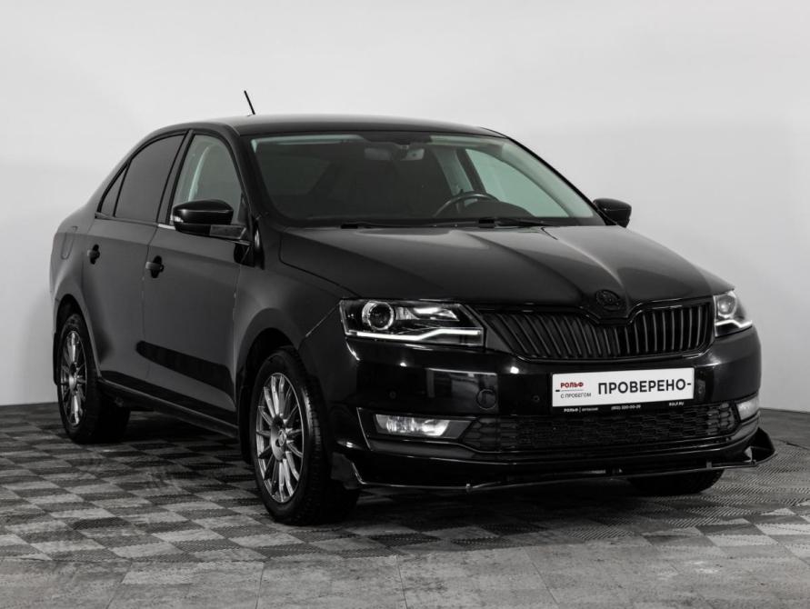 Skoda Rapid I Рестайлинг Санкт-Петербург  - изображение 4