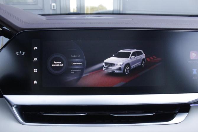 Geely Monjaro I с пробегом 2023 года, цена 2 995 000 рублей, 74302 км, внедорожник, Автокод Объявления