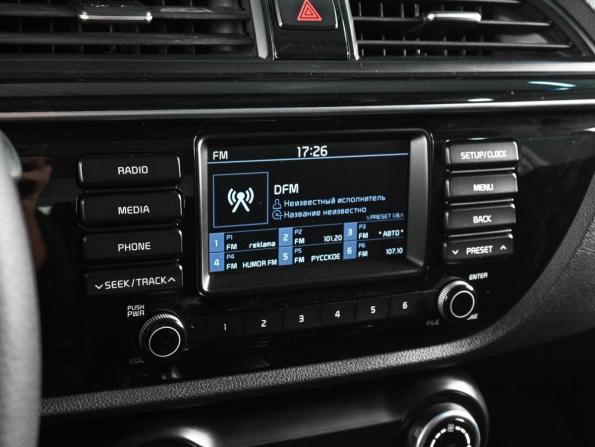 Kia Rio IV с пробегом 2017 года, цена 1 379 000 рублей, 114542 км, седан, Автокод Объявления