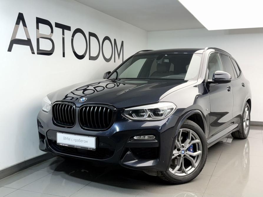 BMW X3 III (G01) Москва  - изображение 1
