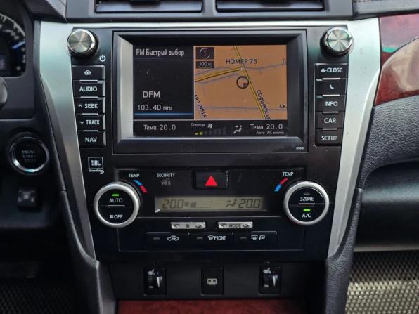 Toyota Camry VII (XV50) с пробегом 2012 года, цена 1 400 000 рублей, 233926 км, седан, Автокод Объявления