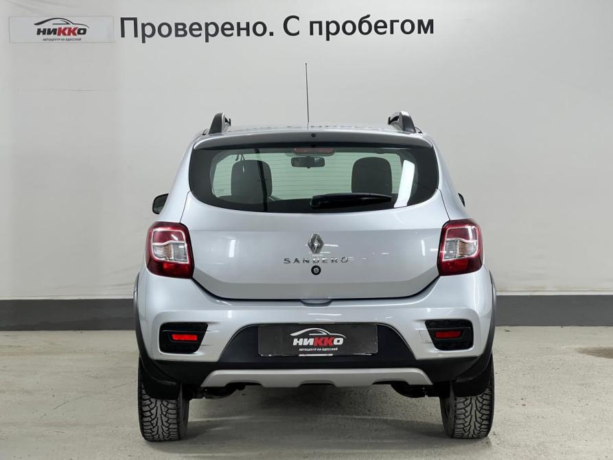 Renault Sandero II Рестайлинг Тюмень  - изображение 6