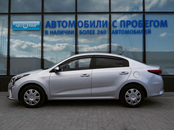 Kia Rio IV Рестайлинг с пробегом 2021 года, цена 1 420 000 рублей, 122255 км, седан, Автокод Объявления