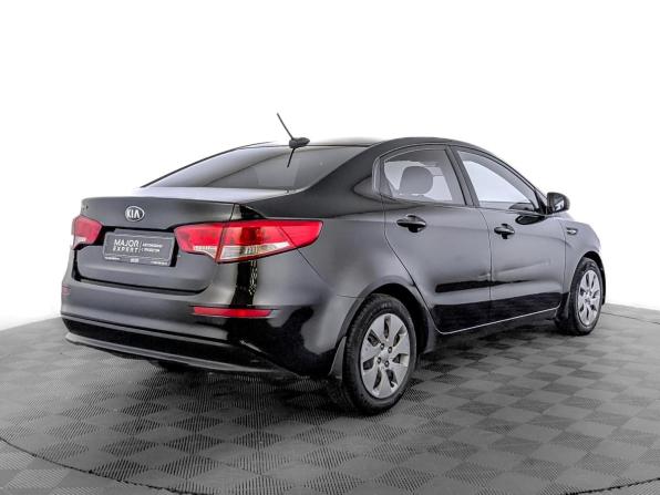 Kia Rio III Рестайлинг с пробегом 2017 года, цена 1 180 000 рублей, 151386 км, седан, Автокод Объявления