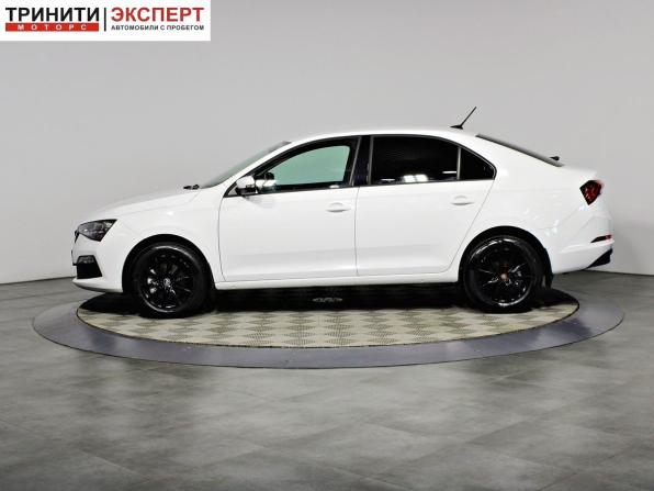 Skoda Rapid II с пробегом 2021 года, цена 1 847 000 рублей, 135985 км, лифтбек, Автокод Объявления