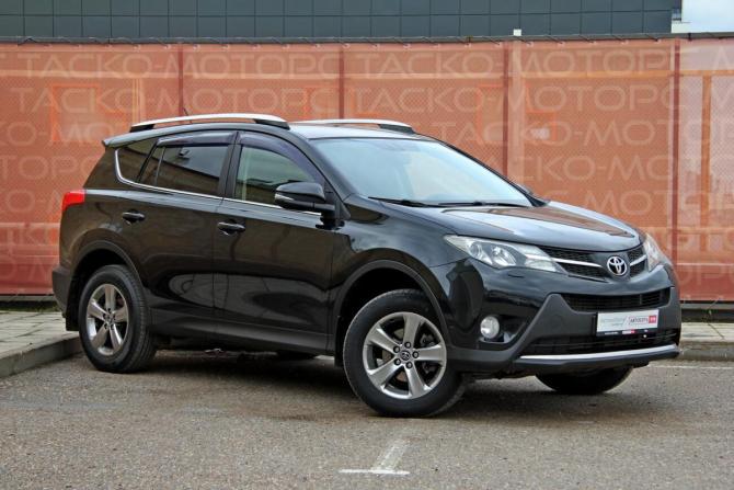 Toyota RAV4 IV (XA40) Рестайлинг с пробегом 2015 года, цена 2 631 900 рублей, 181327 км, внедорожник, Автокод Объявления