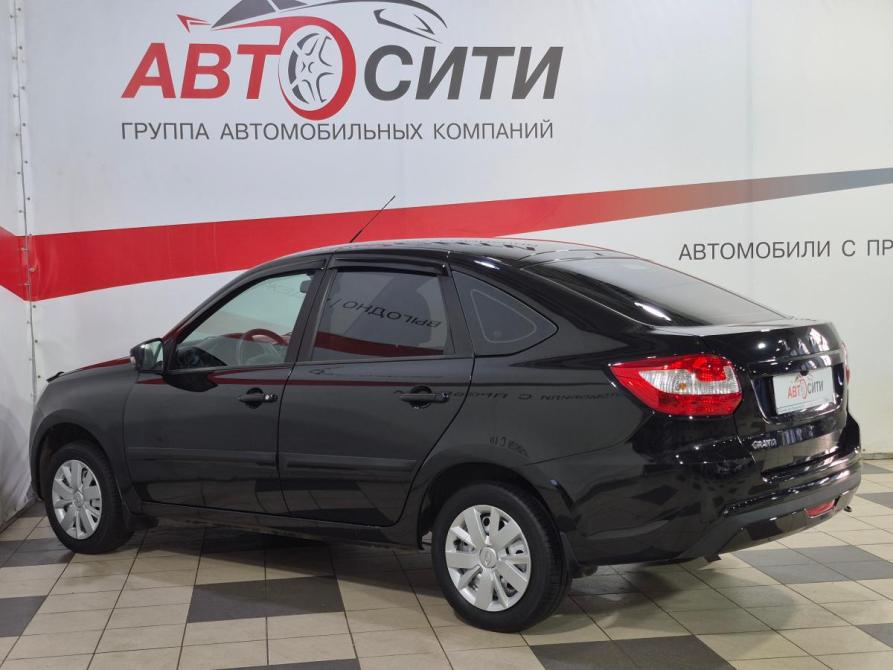 Lada (ВАЗ) Granta I Рестайлинг Воронеж  - изображение 6