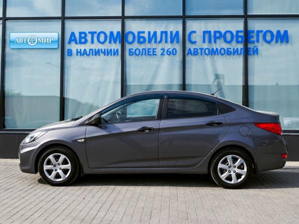 Hyundai Solaris I с пробегом 2014 года, цена 849 000 рублей, 114732 км, седан, Автокод Объявления