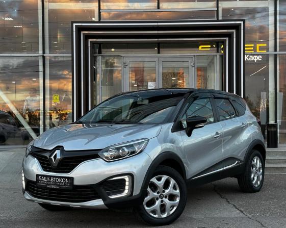 Renault Kaptur I с пробегом 2016 года, цена 1 289 000 рублей, 101328 км, внедорожник, Автокод Объявления