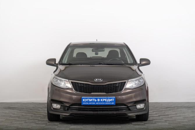 Kia Rio III Рестайлинг с пробегом 2015 года, цена 879 000 рублей, 207000 км, седан, Автокод Объявления