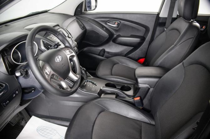 Hyundai ix35 I Рестайлинг с пробегом 2014 года, цена 1 499 000 рублей, 117854 км, внедорожник, Автокод Объявления