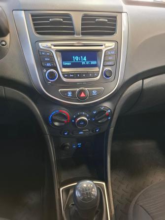 Hyundai Solaris I Рестайлинг с пробегом 2016 года, цена 788 000 рублей, 232000 км, седан, Автокод Объявления