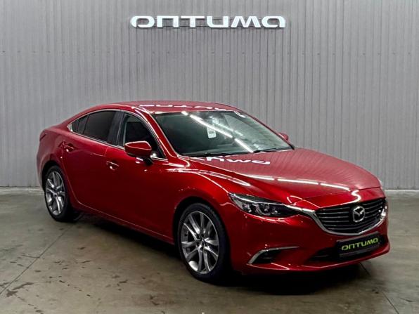 Mazda 6 III (GJ) Рестайлинг с пробегом 2016 года, цена 1 697 000 рублей, 147820 км, седан, Автокод Объявления