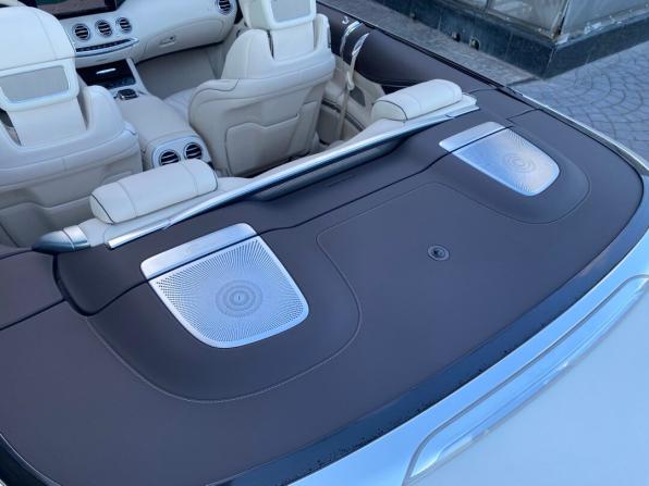 Mercedes-Benz S-Класс VI (W222 C217) Рестайлинг с пробегом 2020 года, цена 19 000 000 рублей, 29112 км, кабриолет, Автокод Объявления