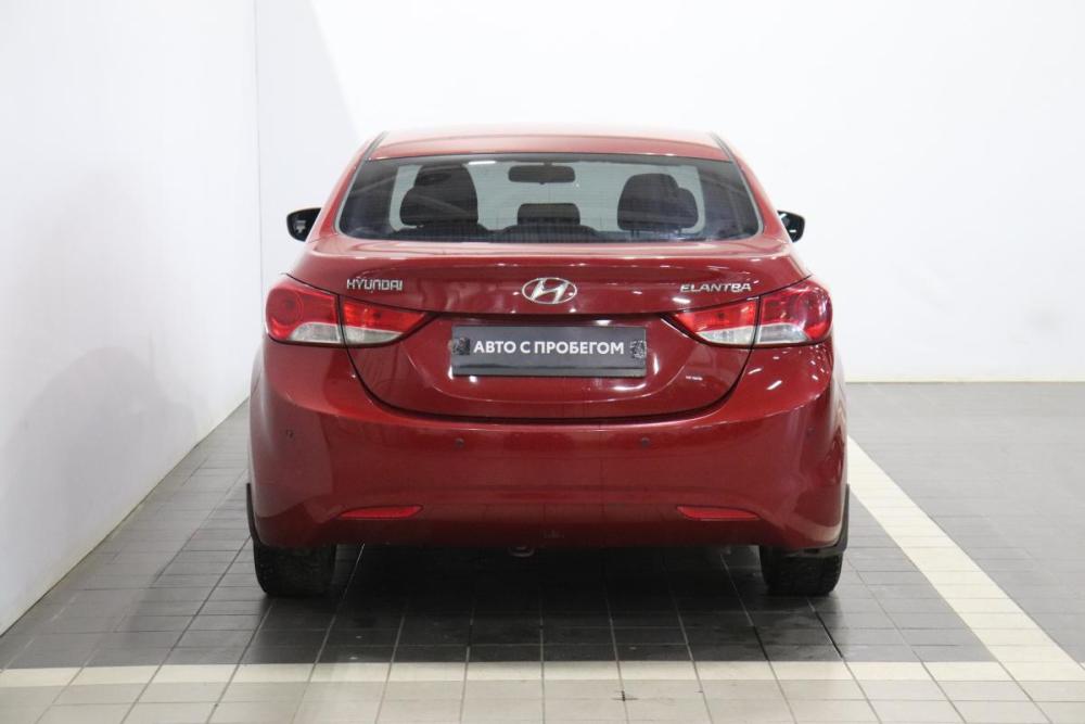 Hyundai Elantra V (MD) Ульяновск  - изображение 4