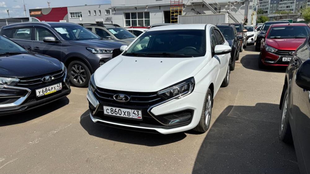 Lada (ВАЗ) Vesta I Рестайлинг (NG) Киров  - изображение 1