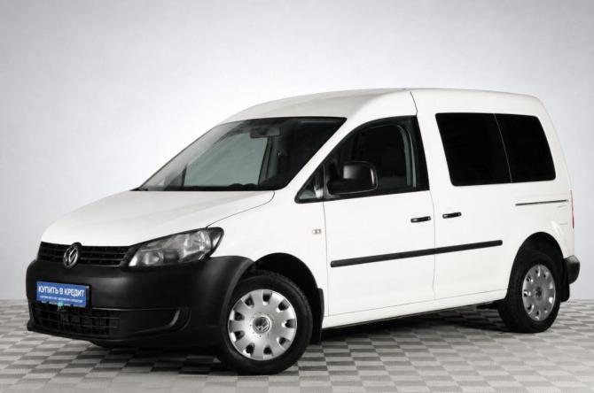 Volkswagen Caddy III Рестайлинг с пробегом 2011 года, цена 949 000 рублей, 183000 км, фургон, Автокод Объявления