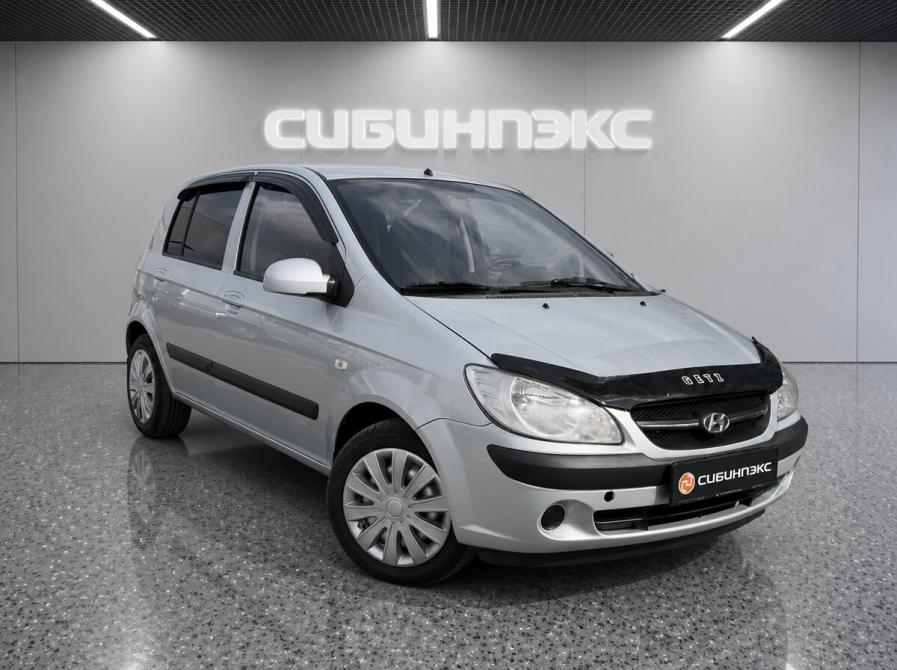 Hyundai Getz I Рестайлинг Кемерово  - изображение 5
