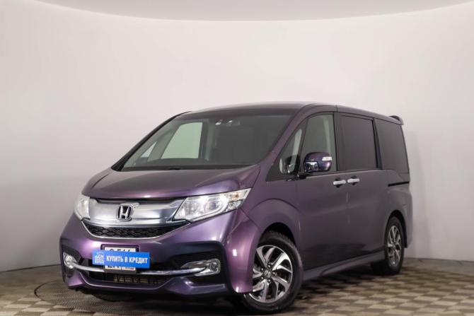 Honda Stepwgn V с пробегом 2017 года, цена 2 119 000 рублей, 106000 км, минивэн, Автокод Объявления