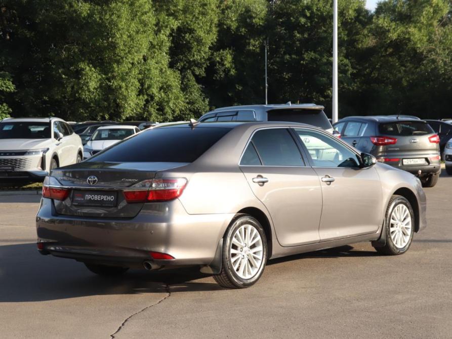 Toyota Camry VII (XV50) Рестайлинг Москва  - изображение 5