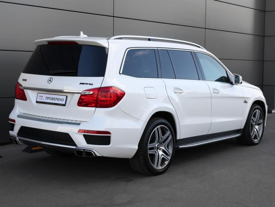 Mercedes-Benz GL-Класс AMG Москва  - изображение 6