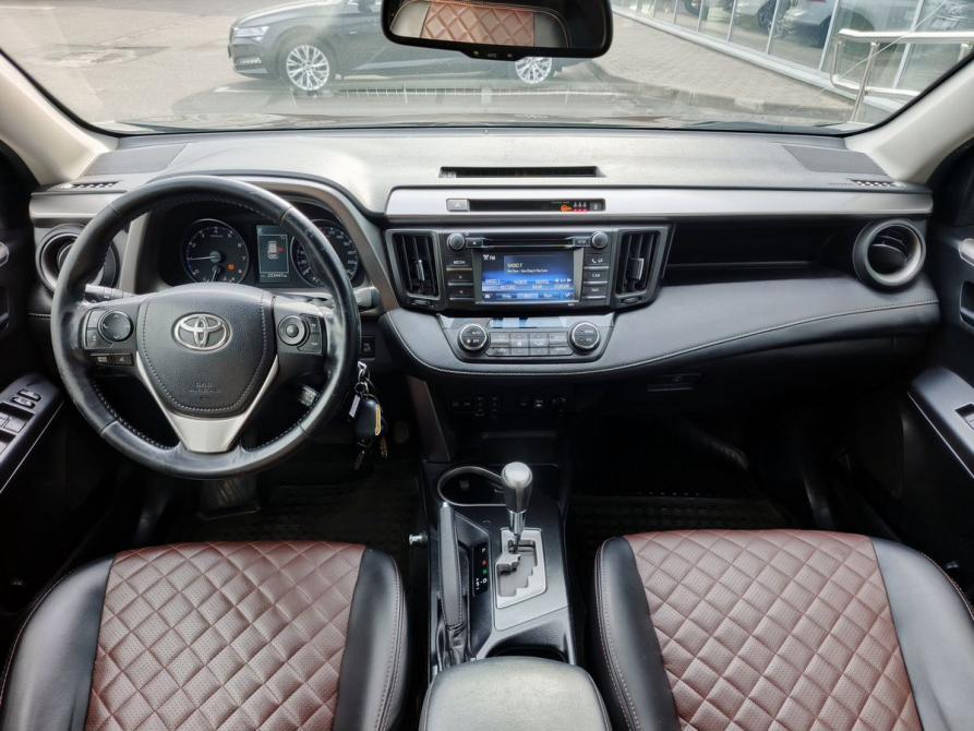 Toyota RAV4 IV (XA40) Рестайлинг Брянск  - изображение 15