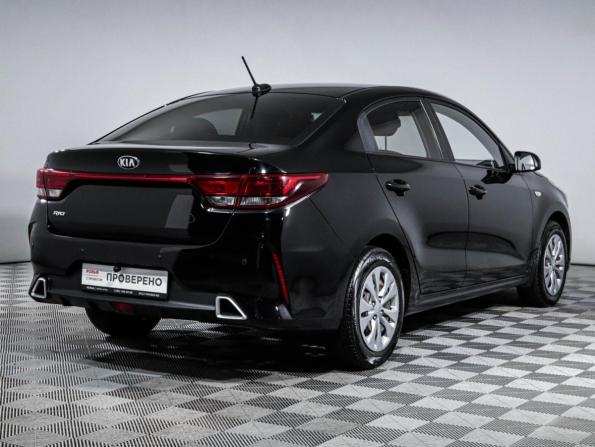 Kia Rio IV Рестайлинг с пробегом 2020 года, цена 1 229 000 рублей, 150737 км, седан, Автокод Объявления