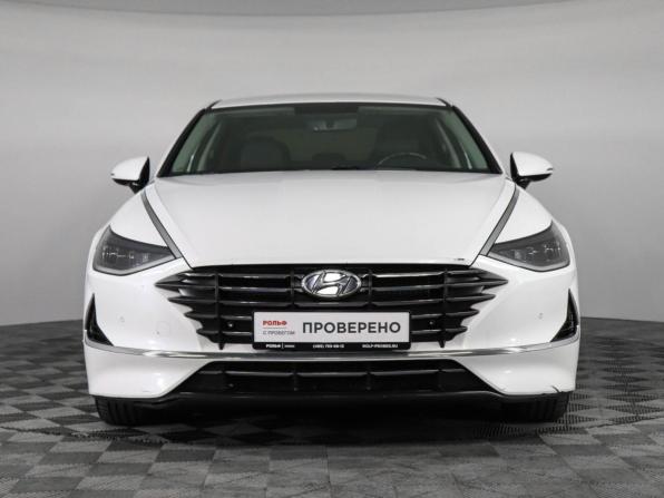 Hyundai Sonata VIII (DN8) с пробегом 2020 года, цена 2 100 000 рублей, 113716 км, седан, Автокод Объявления