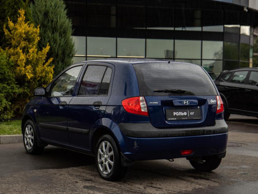 Hyundai Getz I Рестайлинг Москва  - изображение 6