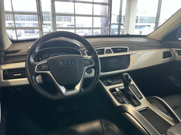Geely Atlas I с пробегом 2021 года, цена 1 590 000 рублей, 148541 км, внедорожник, Автокод Объявления