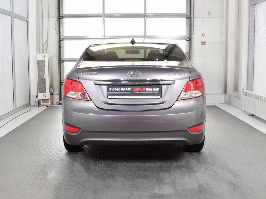 Hyundai Solaris I Кемерово  - изображение 3