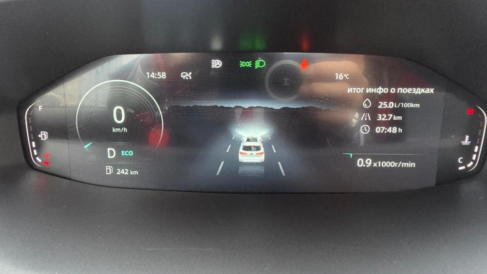 Changan UNI-S (CS55 Plus) Санкт-Петербург  - изображение 17